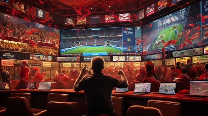 MV77 mobile betting interface preview