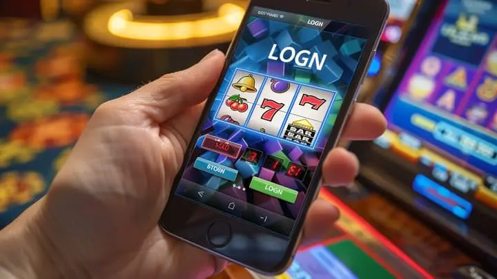 MV77 mobile login for casino account